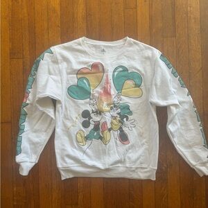 Disney Parks Mickey and Minnie Crewneck
